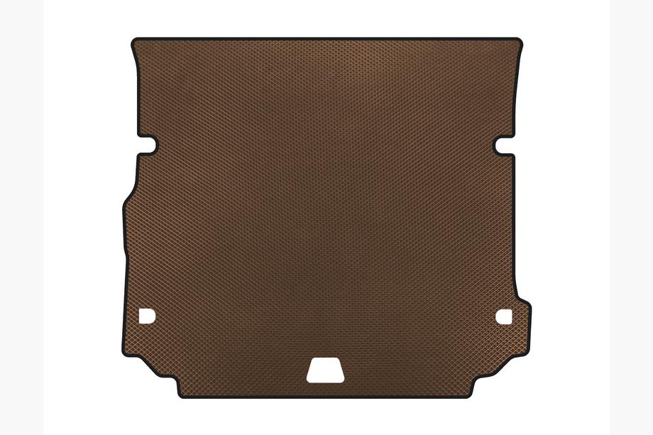 Land Rover Discovery III 2004–2009 Alfombrilla de maletero EVA V2 (Marrón) Image