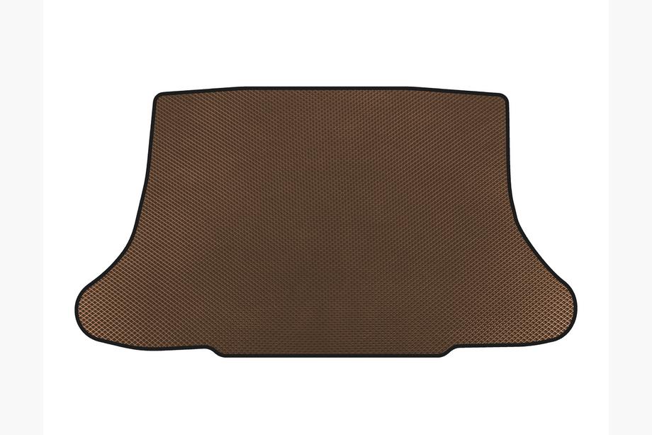 Land Rover Freelander I 1997-2006 Alfombrilla de maletero EVA (Marrón) Image