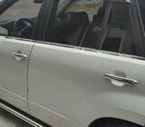 Suzuki Grand Vitara 2005-2017 Cubiertas Cromadas para Manijas de Puerta (5 uds, Acero Inoxidable, sin Sensor) foto 1