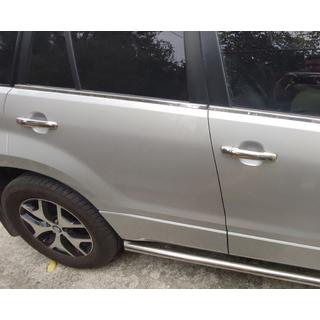 Cubiertas Cromadas para Manijas de Puerta (5 uds, Acero Inoxidable, sin Sensor) Suzuki Grand Vitara 2005-2017 foto 3