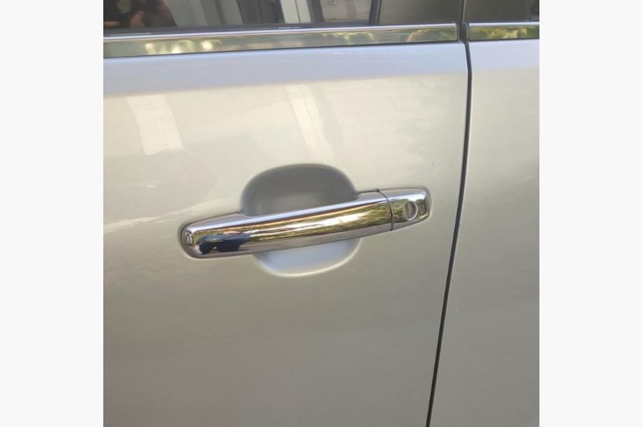 Suzuki Grand Vitara 2005-2017 Cubiertas Cromadas para Manijas de Puerta (5 uds, Acero Inoxidable, sin Sensor) Foto 4
