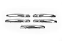Suzuki Grand Vitara 2005-2017 Cubiertas Cromadas para Manijas de Puerta (5 uds, Acero Inoxidable, con Chip) foto 4