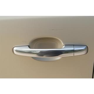 Cubiertas Cromadas para Manijas de Puerta (5 uds, Acero Inoxidable, con Chip) Suzuki Grand Vitara 2005-2017 foto 2