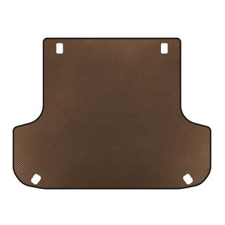 Alfombrilla de maletero EVA (Marrón) Mitsubishi Pajero Sport 1996-2007