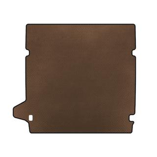 Alfombrilla de maletero EVA (hasta 2ª fila, Marrón) Nissan Pathfinder R51 2005-2014