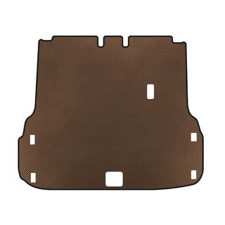 Alfombrilla de maletero EVA (Marrón) Nissan Pathfinder R52 2012-2021