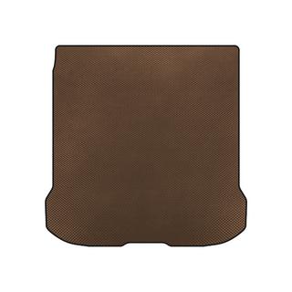 Alfombrilla de maletero EVA (con 2ª fila, 7 plazas, Marrón) Nissan Quest 2011-2017