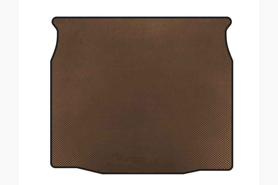 Opel Signum 2003-2008 Alfombrilla de maletero EVA (HB, Marrón) Image