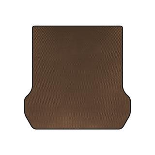 Alfombrilla de maletero EVA (hasta 2ª fila, 2003-2005, 7 plazas, Marrón) Opel Zafira A 1998-2005