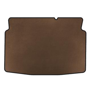 Alfombrilla de maletero EVA (HB, 5 puertas, Marrón) Peugeot 207 2006–2014