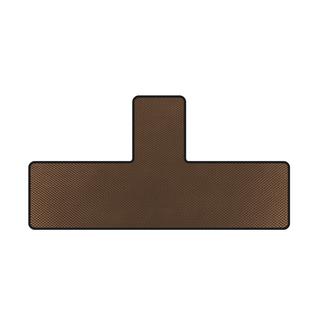 Alfombrilla de maletero EVA (5 puertas/7 plazas, Marrón) Renault Kangoo 2008–2020