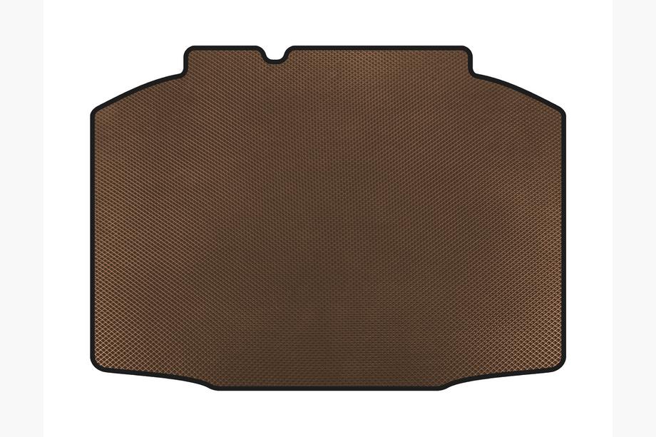 Skoda Kamiq 2019- Alfombrilla de maletero EVA (Marrón) Image