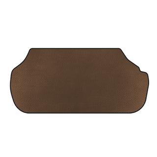 Alfombrilla de maletero EVA V-1 (Sedán, Marrón) Audi 100 C4 1990-1994