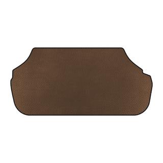 Alfombrilla de maletero EVA (Sedán, Marrón) Audi A6 C4 1994–1997