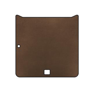 Alfombrilla de maletero EVA (Avant, Marrón) Audi A6 C4 1994–1997