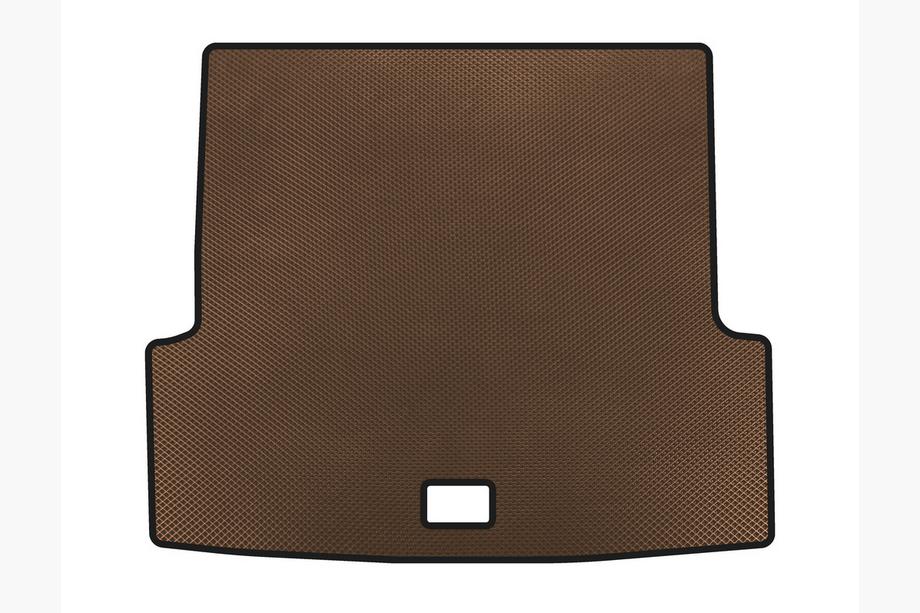 BMW 3 Series E90/E91 2005-2011 Alfombrilla de maletero EVA (para E91, Marrón) Image