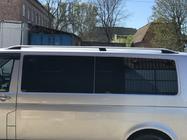 Volkswagen T5 Caravelle 2004-2010 Barras de techo CROWN (gris mate) foto 9