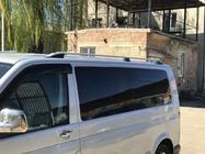 Volkswagen T5 Caravelle 2004-2010 Barras de techo CROWN (gris mate) foto 10