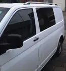 Volkswagen T5 Multivan 2003–2010 Barras de techo CROWN (gris mate) Batalla Larga foto 13