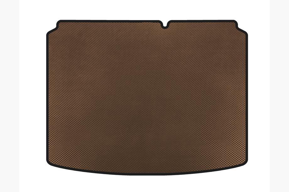 Citroen C-4 2004-2010 Alfombrilla de maletero (Coupé, Marrón) Image