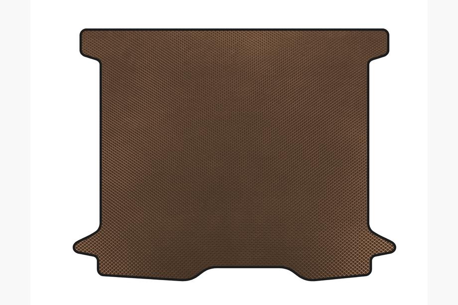 Dacia Dokker 2013-2022 Alfombrilla de maletero EVA (Marrón) Image