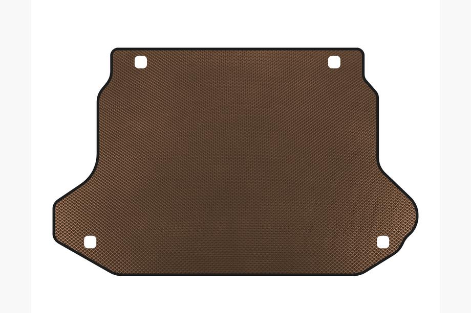 Honda CRV 2001-2006 Alfombrilla de maletero EVA (Marrón) Image
