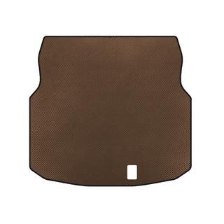Alfombrilla de maletero (Coupé, Marrón) Mercedes C-class W204 2007-2015