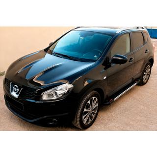 Estribos Laterales RedLine V1 (2 uds., aluminio) Nissan Qashqai 2007-2010 foto 1