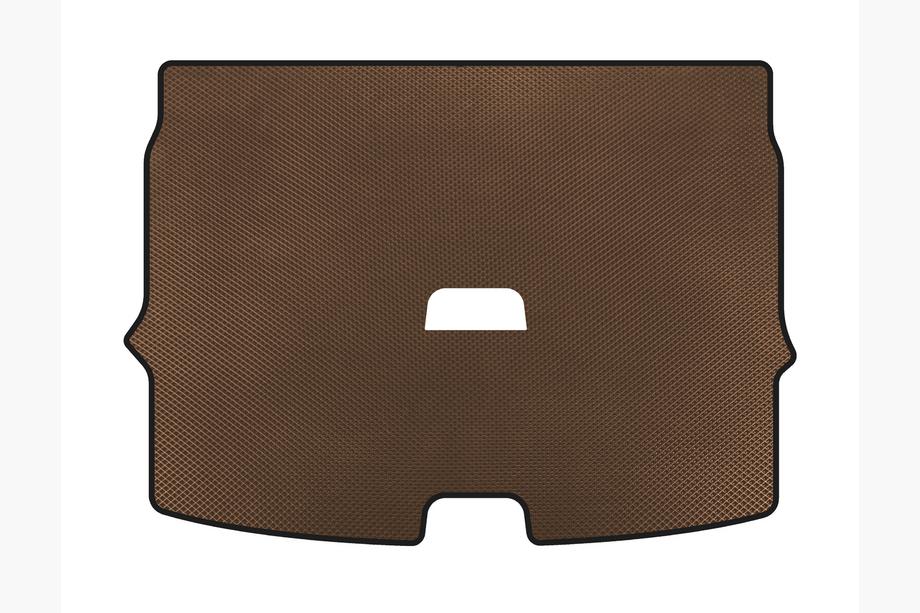 Nissan Qashqai 2014-2021 Alfombrilla de maletero (para Rogue Sport, Marrón) Image