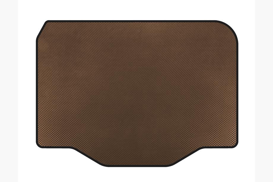 Opel Mokka 2012-2021 Alfombrilla de maletero EVA (Marrón) Image