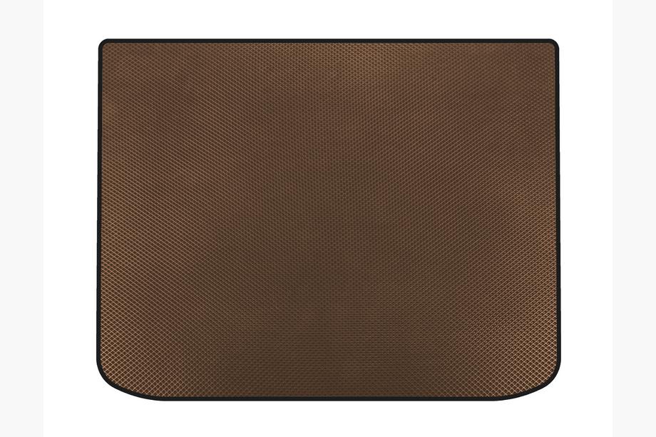 Opel Zafira C Tourer 2011-2019 Alfombrilla de maletero EVA (Marrón) Image