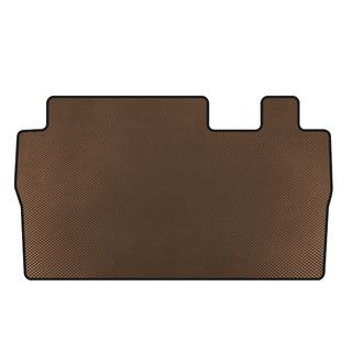 Alfombrilla de maletero EVA (7 plazas, Marrón) Peugeot Traveller 2017-