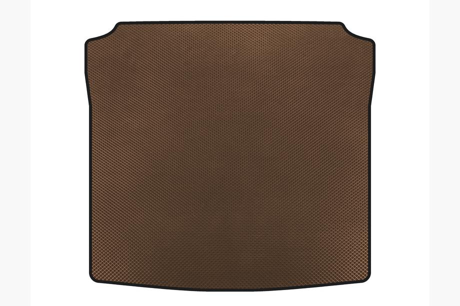 Seat Ibiza 2010-2017 Alfombrilla de maletero (2010-2012, SW, Marrón) Image