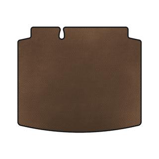 Alfombrilla de maletero (HB, 5 puertas, Marrón) Seat Leon 2005-2012