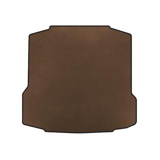 Alfombrilla de maletero (Liftback, Marrón) Skoda Rapid 2012-2019
