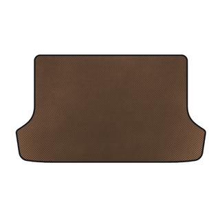 Alfombrilla de maletero EVA (5 puertas, Marrón) Suzuki Grand Vitara 2005-2017