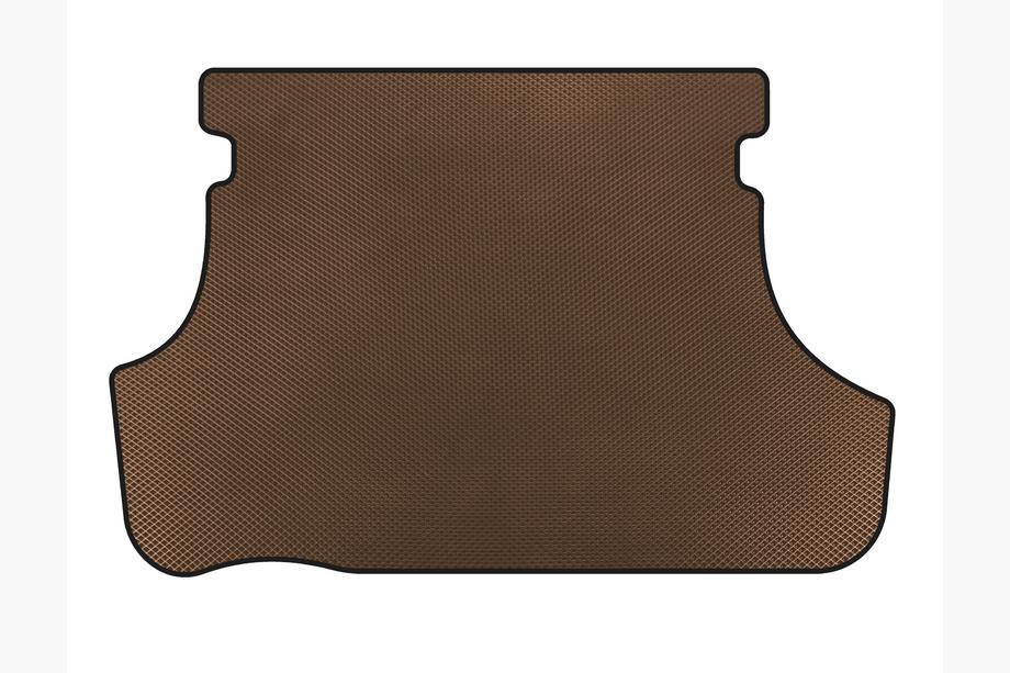 Toyota Yaris 2006-2011 Alfombrilla de maletero (SD, USA, Marrón) Image