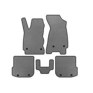 Alfombrillas de EVA (Sedán, Gris) Audi A4 B5 1994–2001