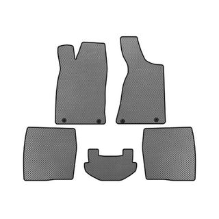 Alfombrillas EVA (1987-1991, Sedan, Gris) Audi 80/90 1987-1996