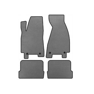 Alfombrillas EVA (1991-1996, Coupé, Gris) Audi 80/90 1987-1996