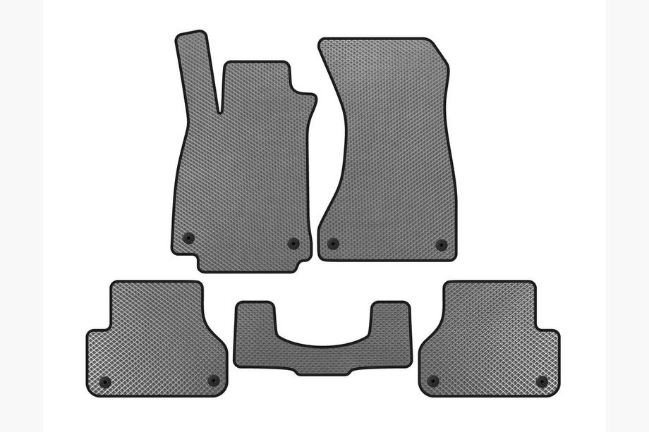 Audi A5 2016-2025 Alfombrillas EVA V1 (Sportback, Gris) Image