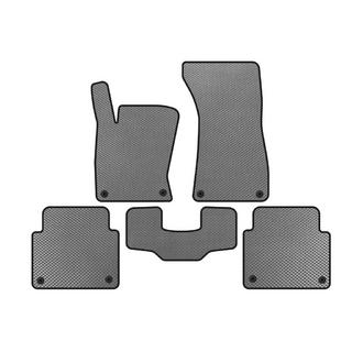 Alfombrillas EVA (Short, Gris) Audi A8 2002-2009