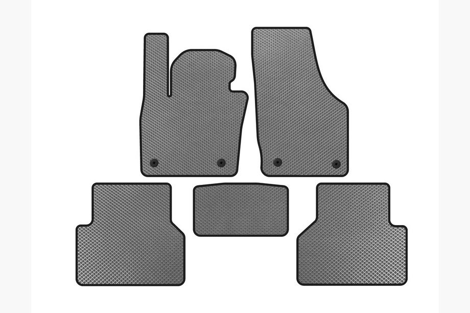 Audi Q3 2011-2019 Alfombrillas EVA (Gris) Image