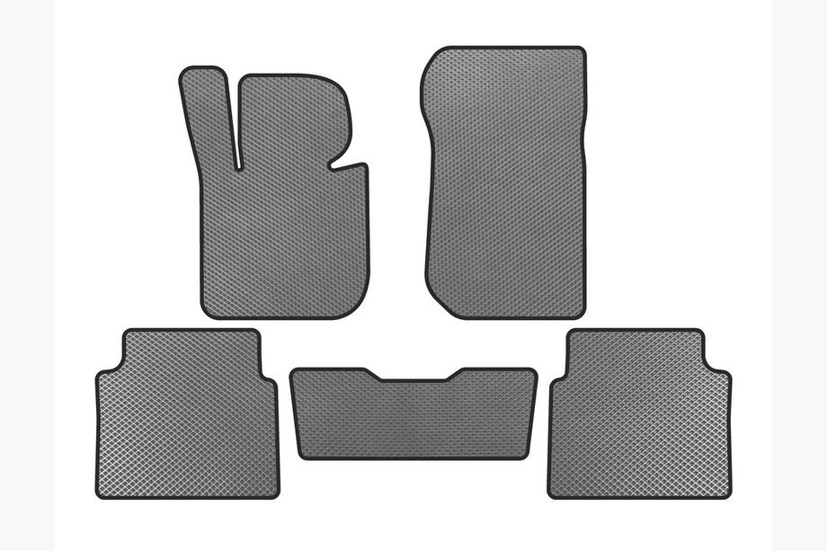 BMW 3 Series E36 1990-2000 Alfombrillas EVA (Gris) Image