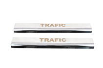 Renault Trafic 2001–2015 Placas de Umbral VIP-Style Acero Inoxidable foto 1