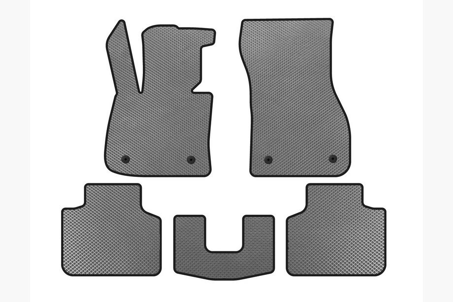 BMW 2 Series Active Tourer F45/F46 2014-2021 Alfombrillas EVA (para F45, Gris) Foto 1