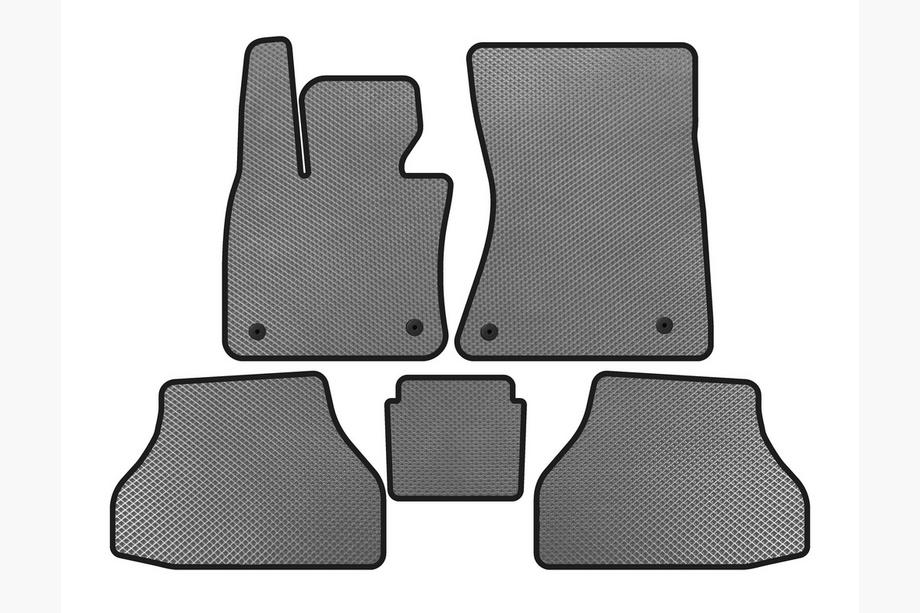 BMW X6 E71 2008–2014 Alfombrillas EVA V2 (Gris) Image