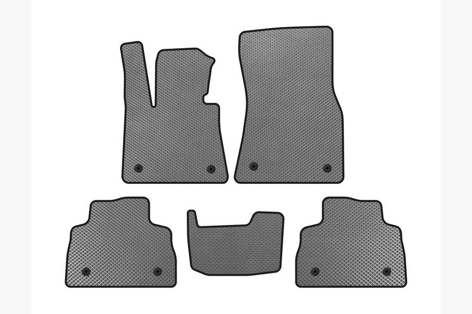 BMW X6 G06 2019–2027 Alfombrillas EVA (Gris) Image