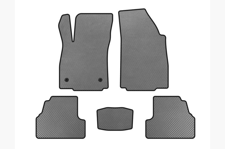 Buick Encore 2013-2019 Alfombrillas EVA (Gris) Image