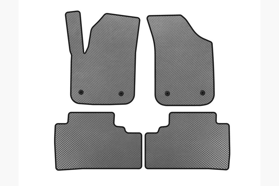 Buick Envision 2014-2020 Alfombrillas EVA (Gris) Image